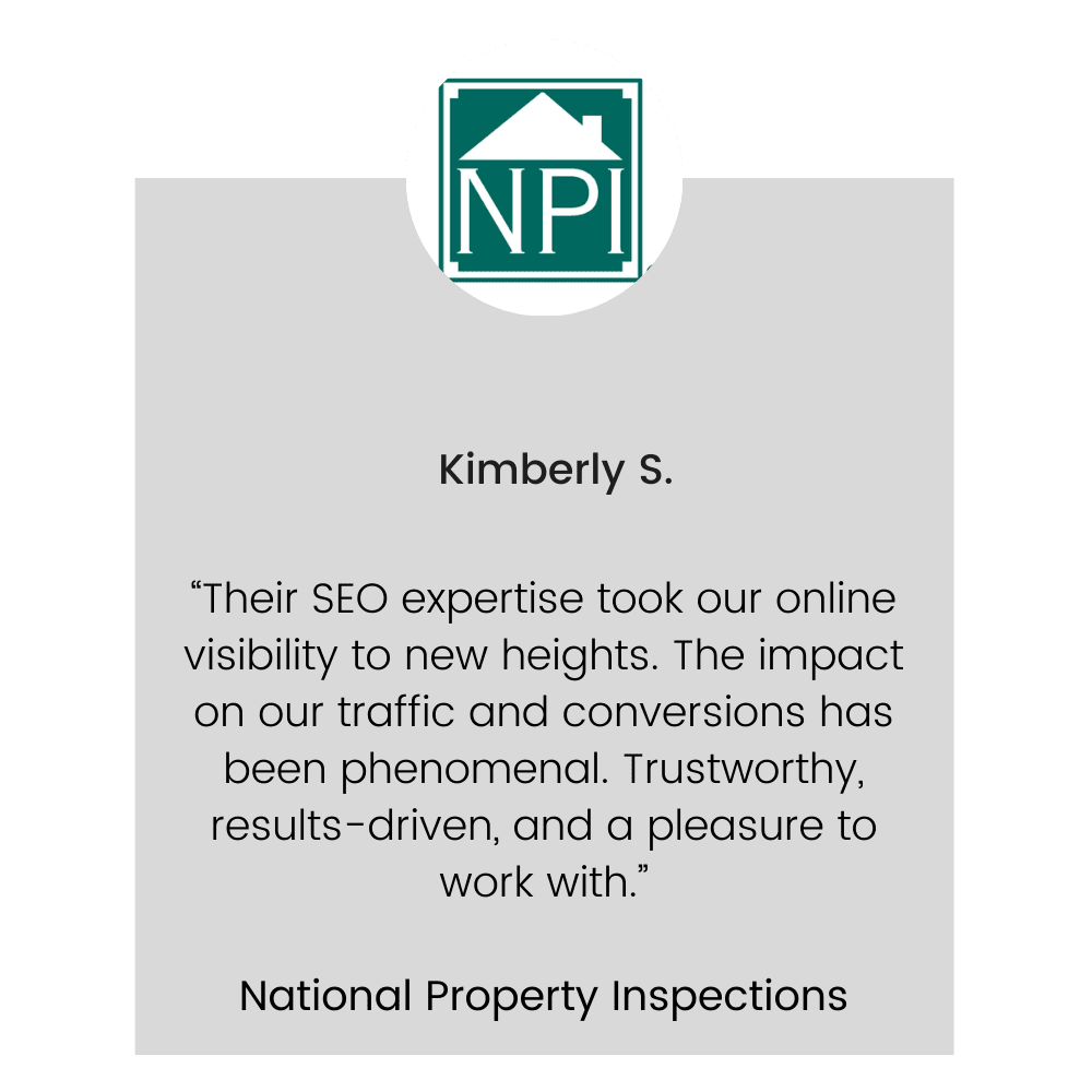  national property inspections client testimonial 