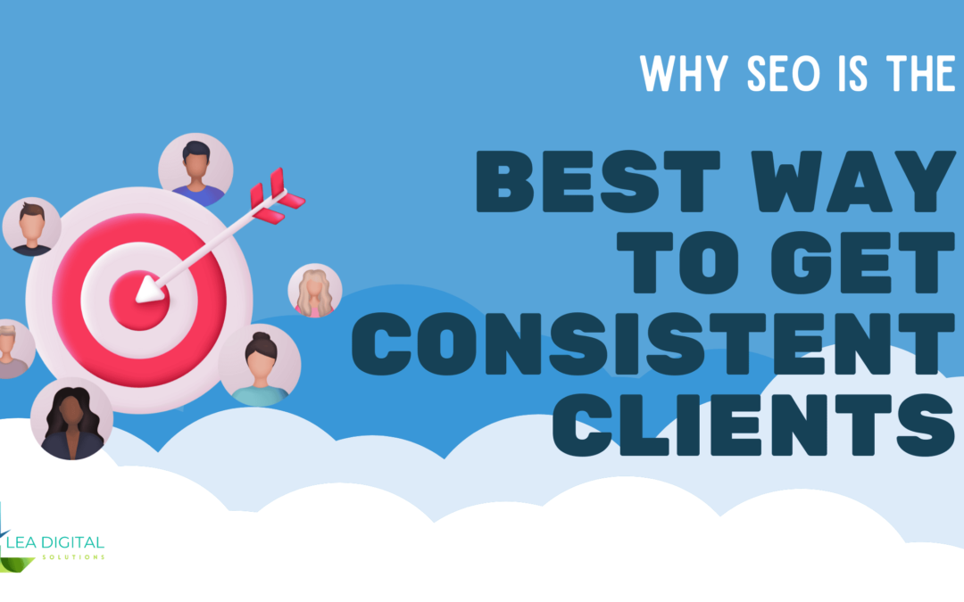 Why SEO is the Best Way to Get Consistent Clients