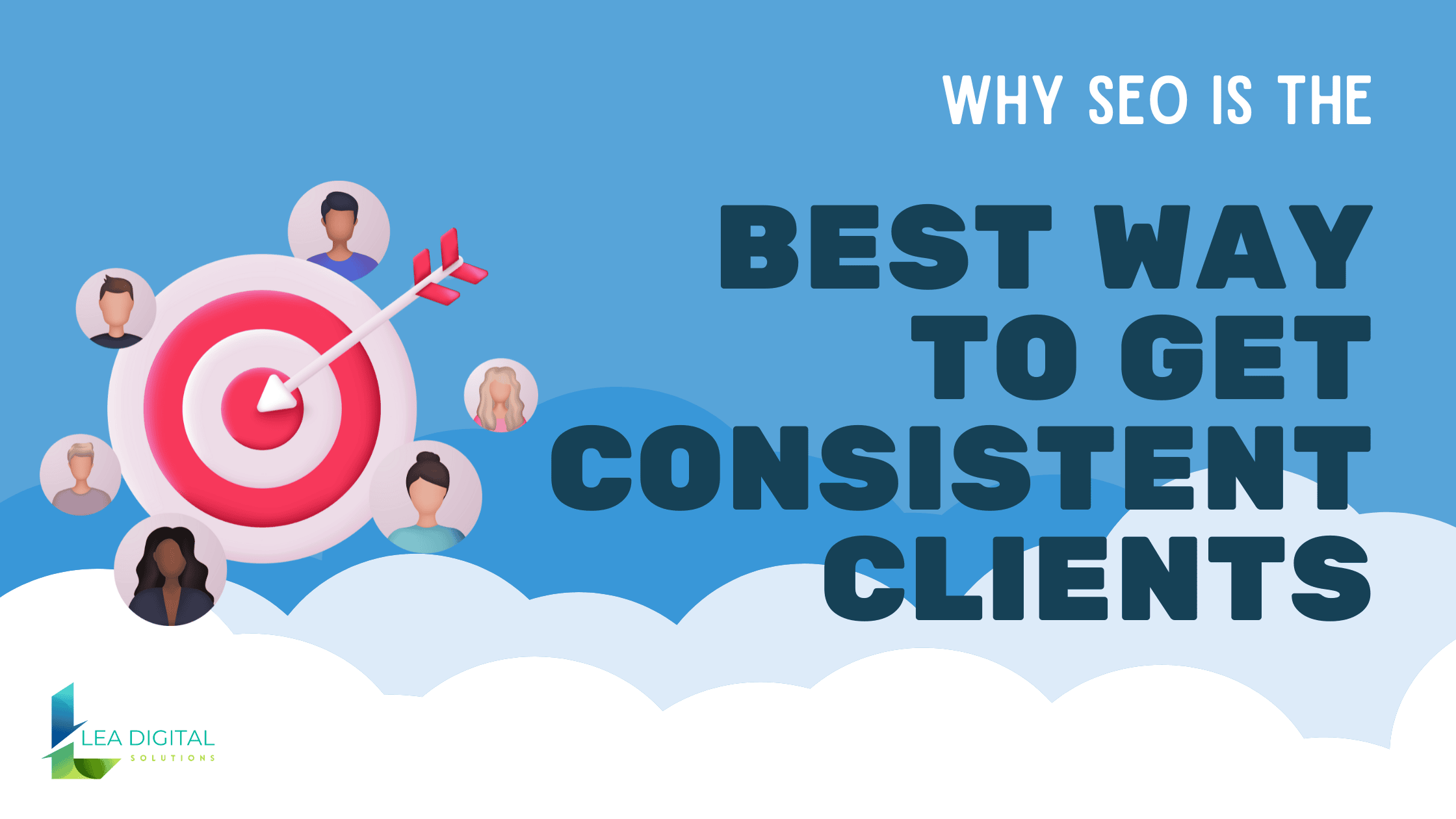 seo is the best way to get consistent clients